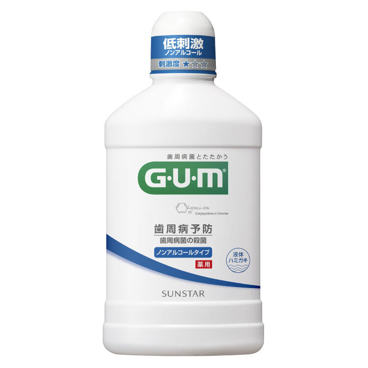 ガム・デンタルリンスノンアルコールタイプ５００ｍｌ